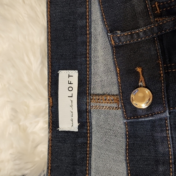 LOFT High Waist Skinny Jeans - Picture 4 of 8